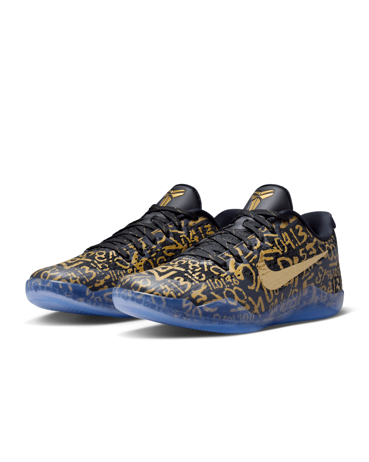 コービー11エリート プロトロ Black and llic Gold NIKE公式】コービー 11 プロトロ 'Black and Metallic Gold' (IU4902